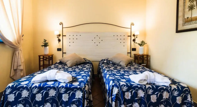 Двухместный номер Standard Le Dune Sicily Hotel