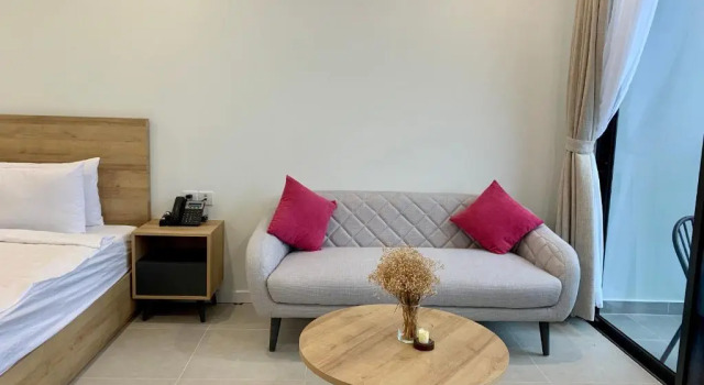 Студия Wise Stay Scenia Bay Apartment