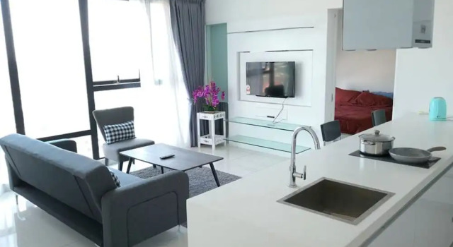 South Key Mosaic 12, Varaa Huoneisto Hotellit Johor pysäköinnillä, Pysäköinti