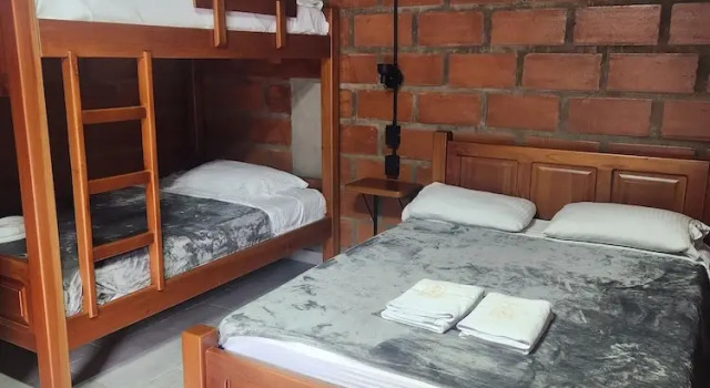 Номер Standard HOTEL EMBRUJO CAMPESTRE