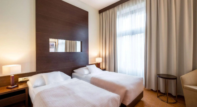 Superior- dobbelt værelse Clarion Hotel Prague City