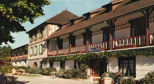 Hôtel de Tessé, Réserver Hôtel Hôtels à Orne avec parking, Parking