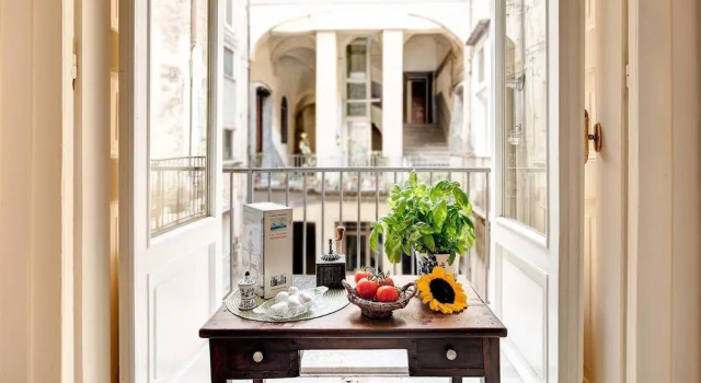 Lady Mary's Tribunali Luxury Suite