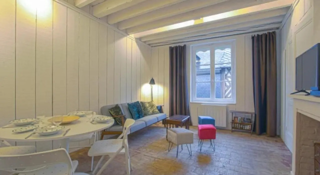 Номер Standard 34 Notre Dame - PRETTY TRIPLEX HOUSE IN HONFLEUR-NEAR THE OLD PORT
