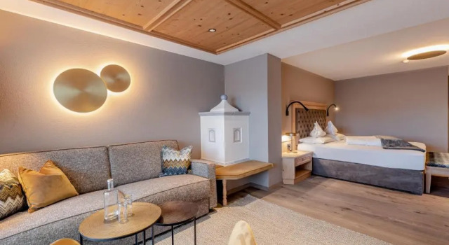 Полулюкс Deluxe с балконом Hotel Welponer