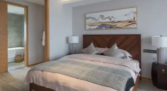 Двухместный люкс Floral Hotel Xing Hui Haiyan
