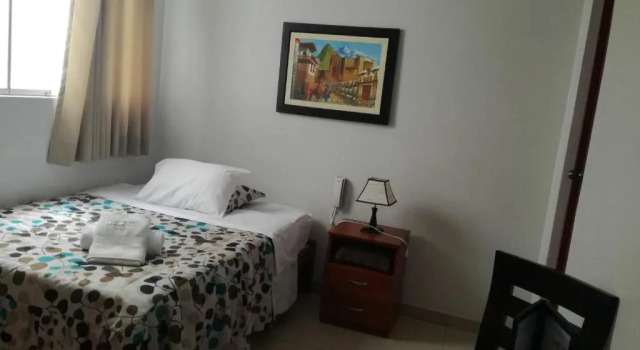 Habitación Económica PiscoMar Peru