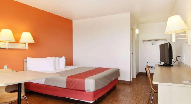 Двухместный номер Standard Motel 6-Fort Stockton, TX