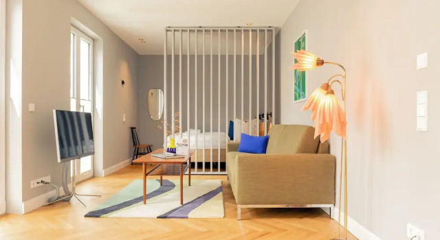 Апартаменты c 1 комнатой с балконом OSTKÜSTE - Nadler Hof Design Apartments