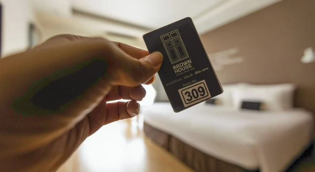 Двухместный номер Deluxe с балконом Brown House Hotel