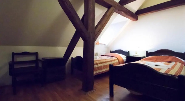 Номер Economy U Medvidku-Brewery Hotel