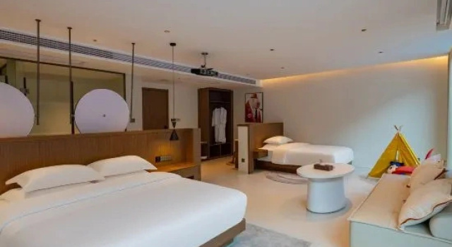 Семейный люкс Fenglin Yunhai Holiday Hotel