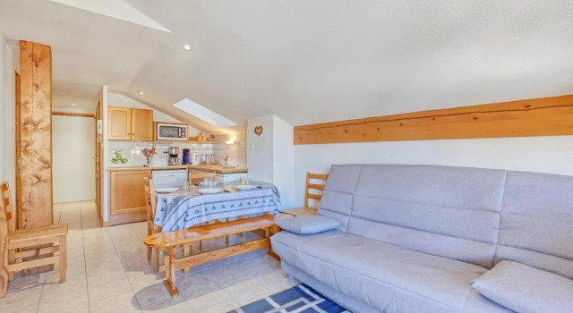 Schuss 2 - Appartement 2 chambres - Val d'Arly, Забронировать Апартаменты/квартира Флюме Great Alpine Road