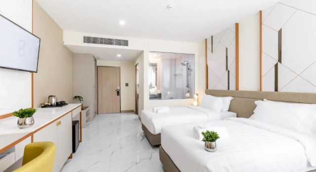 Двухместный люкс Deluxe The 8 Hotel Udonthani