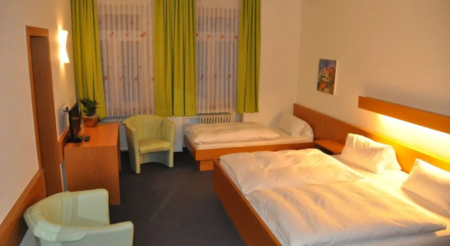 Трёхместный номер Standard Hotel Lamm