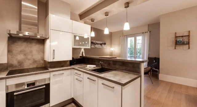Le Sommeiller - Apartment for 2-4 people with balcony in the center