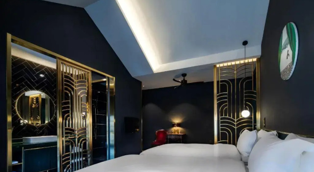 Двухместный номер Deluxe Moon and Chalice Boutique Hotel