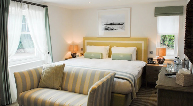 Двухместный номер Standard Harbour Hotel & Spa Sidmouth