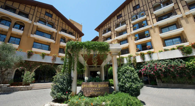 Printania Palace Hotel, Reservar Hotel Brummana Mount Lebanon