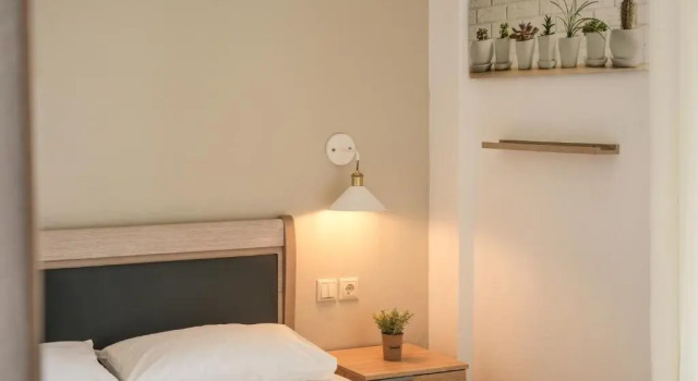 Номер Economy Haus Galini