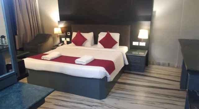Двухместный номер Deluxe Zip By Spree Hotels Surabi International Vellore