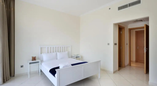 Апартаменты Dubai Marina 3 Bedroom Suite with Full Marina View