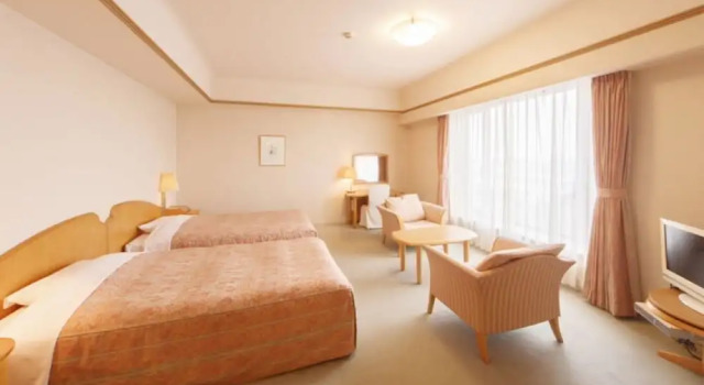 Двухместный номер Comfort с видом на город Plaza Inn Mizusawa