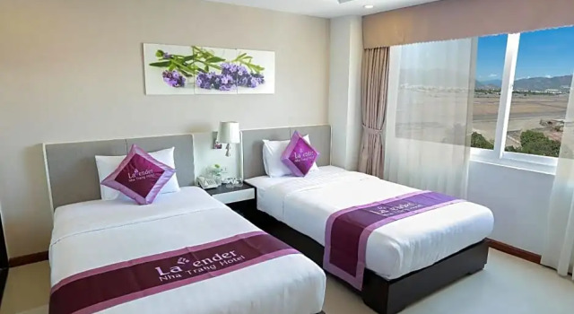 Двухместный номер Deluxe с видом на окрестности Lavender Nha Trang Hotel