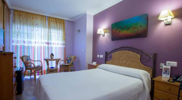 Двухместный номер Standard с видом на море Hotel Miraya Beach