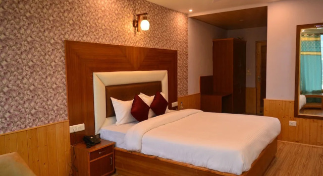 Номер Deluxe Jannat Hotel and Spa