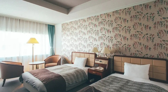 Двухместный номер Standard Kakegawa Grand Hotel