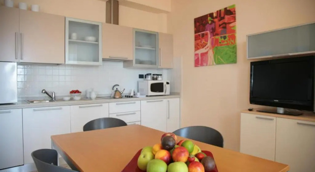 Люкс с 2 комнатами с панорамным видом Residence San Paolo