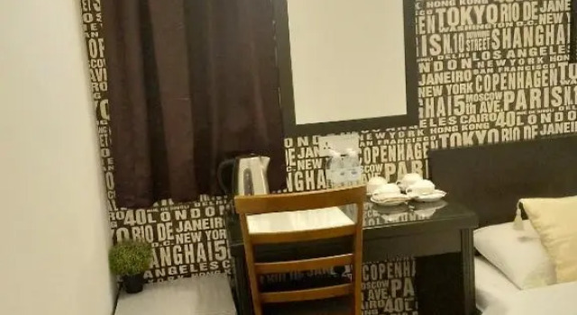Номер Deluxe 52 The Grace hotel