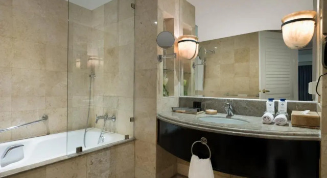 Двухместный номер Deluxe Meliá Purosani Yogyakarta