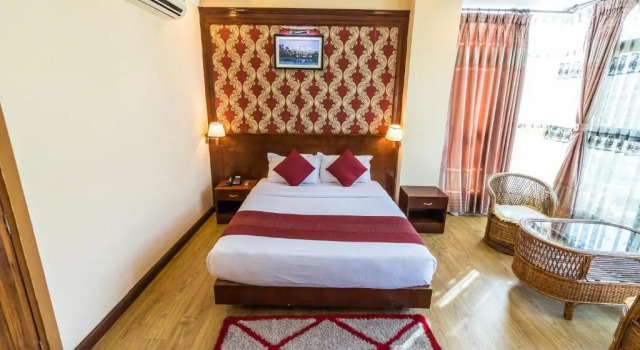 Номер Deluxe Hotel Pokhara Goodwill