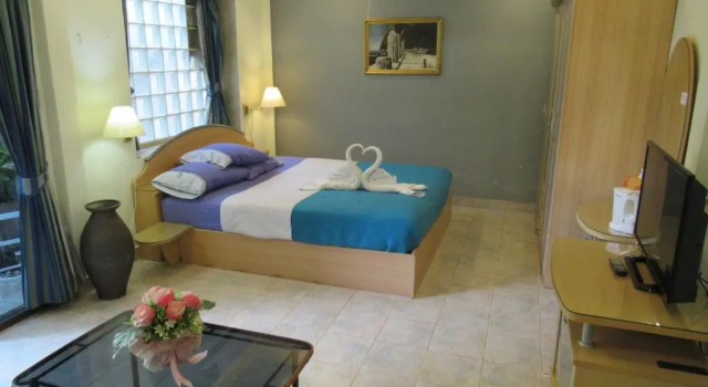 Двухместный номер Standard Villa Oranje Pattaya