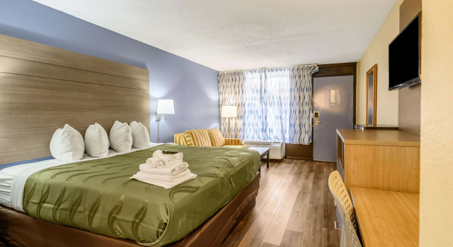 Номер Quality Inn New Orleans I-10 East