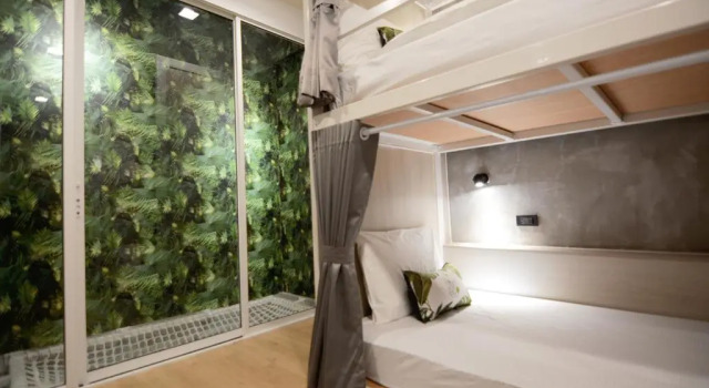 Семейный номер Standard Siam Eco Hostel