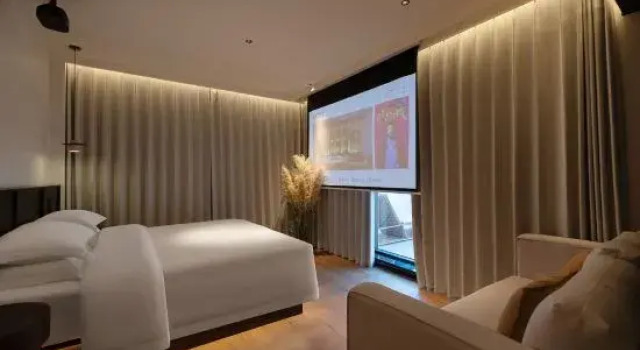Люкс Qinghe Courtyard · Jiuzhaigou | QINGHE Hot Spring - Luxury Private Hot Spring Villa