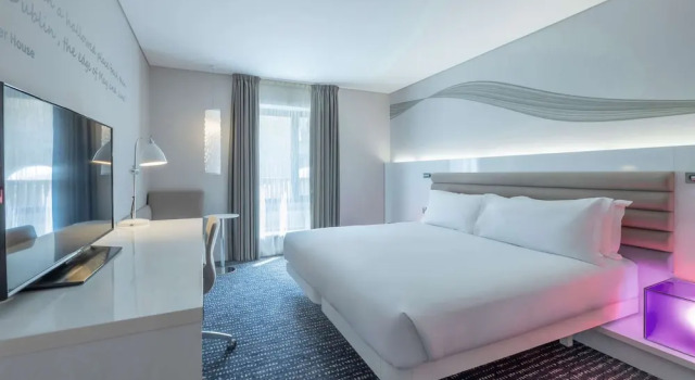 Deluxe Tweepersoonskamer The Morrison Dublin - a DoubleTree by Hilton Hotel