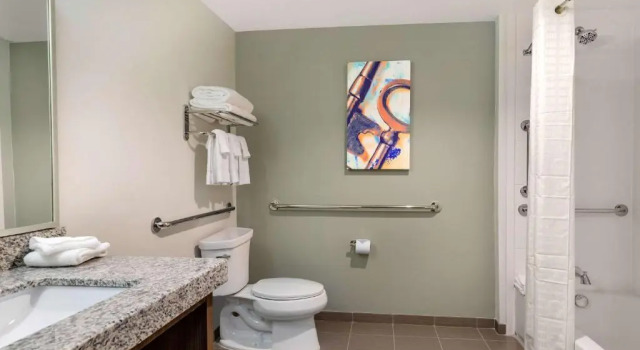 Люкс MainStay Suites Lancaster Dallas South