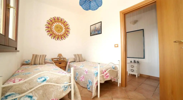 House With 2 Bedrooms in Salve, With Wonderful sea View, Furnished Gar