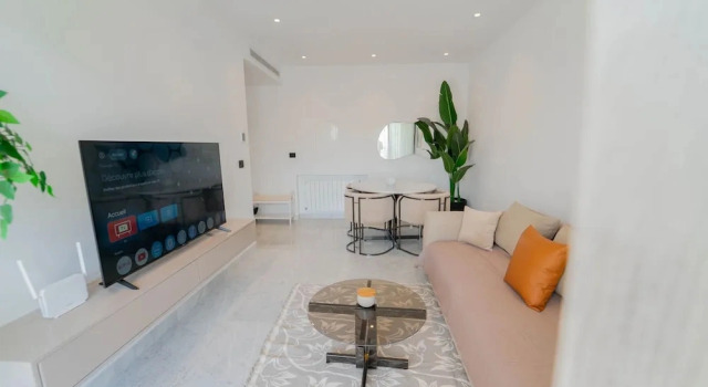 New 2BR Sunny Balcony Jardins Carthage, Забронировать Апартаменты/квартира Тунис вилайет Тунис