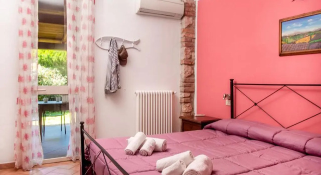 Двухместный номер Standard с видом на сад Agriturismo Al Girasole