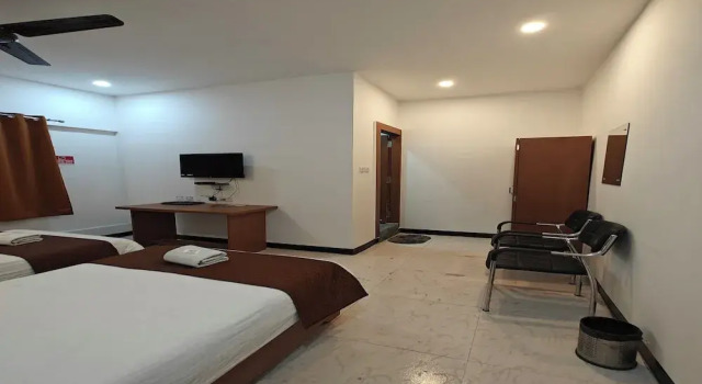 Standard chambre Hotel New Ganga