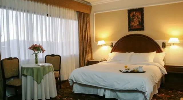 Одноместный номер Standard Hotel Coloso Potosi