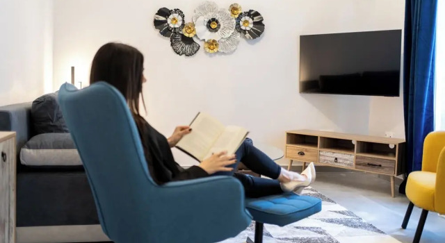 Апартаменты Deluxe с балконом и с видом на город Bueno Apartments by Athens Prime Hotels