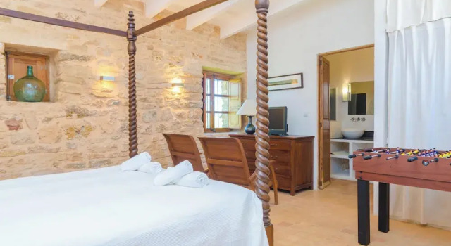 Villa Es Molí des Trenc, Book Villa Campos 