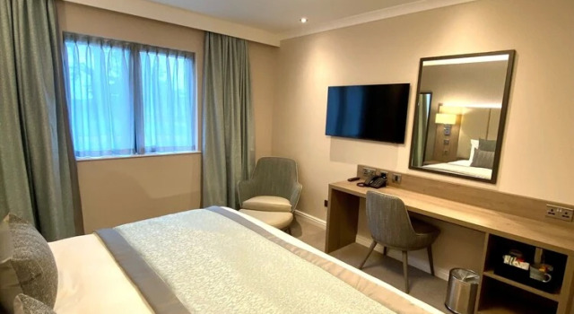 Двухместный номер Executive Ashorne Hill Leamington Spa