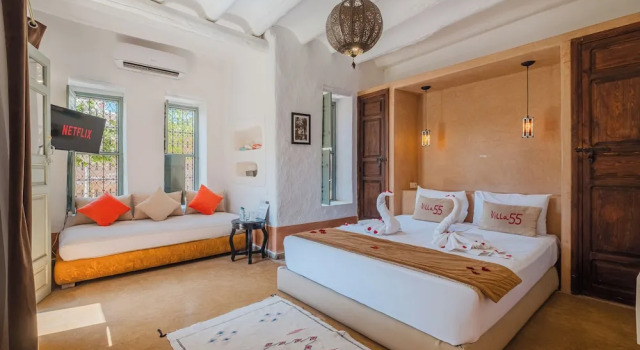 Номер Standard Dar 55 - Berber House - Boutique Hôtel & SPA